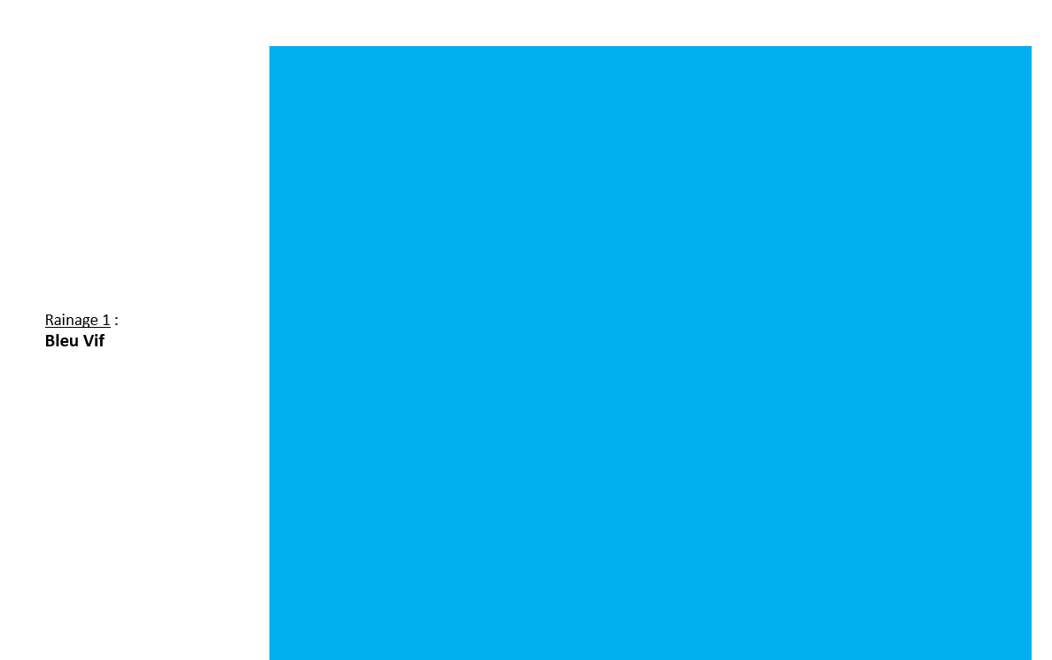 Bleu vif