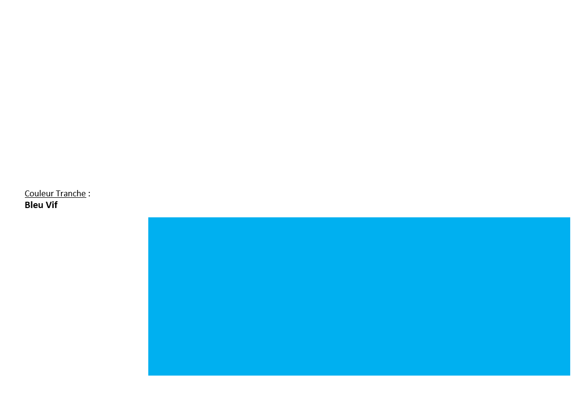 Bleu Vif