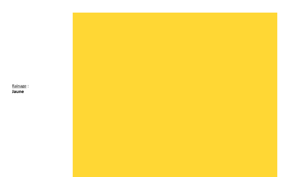 Jaune